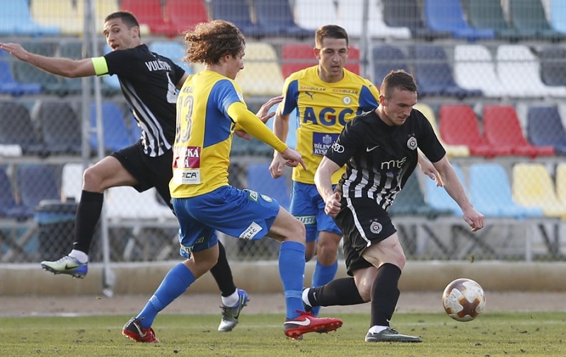 Партизанове новајлије ускачу у ватру